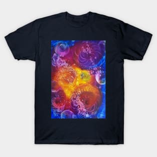 "Outer Space" American Art Awards Winner T-Shirt